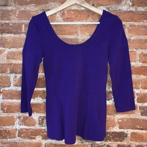 Express Peplum // Size S